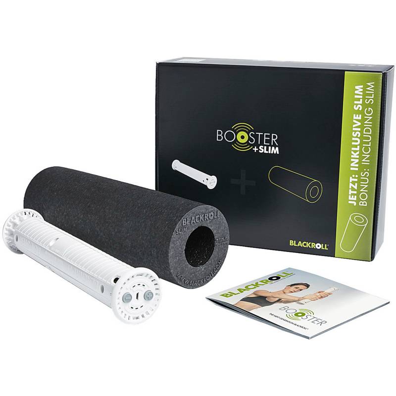 BLACKROLL BOOSTER Set Slim Faszienrolle von Blackroll