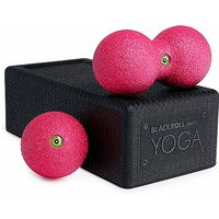 BLACKROLL Block Set Yoga Black / Pink bunt BLACKROLL Block Set Yoga Black / Pink bunt von Blackroll