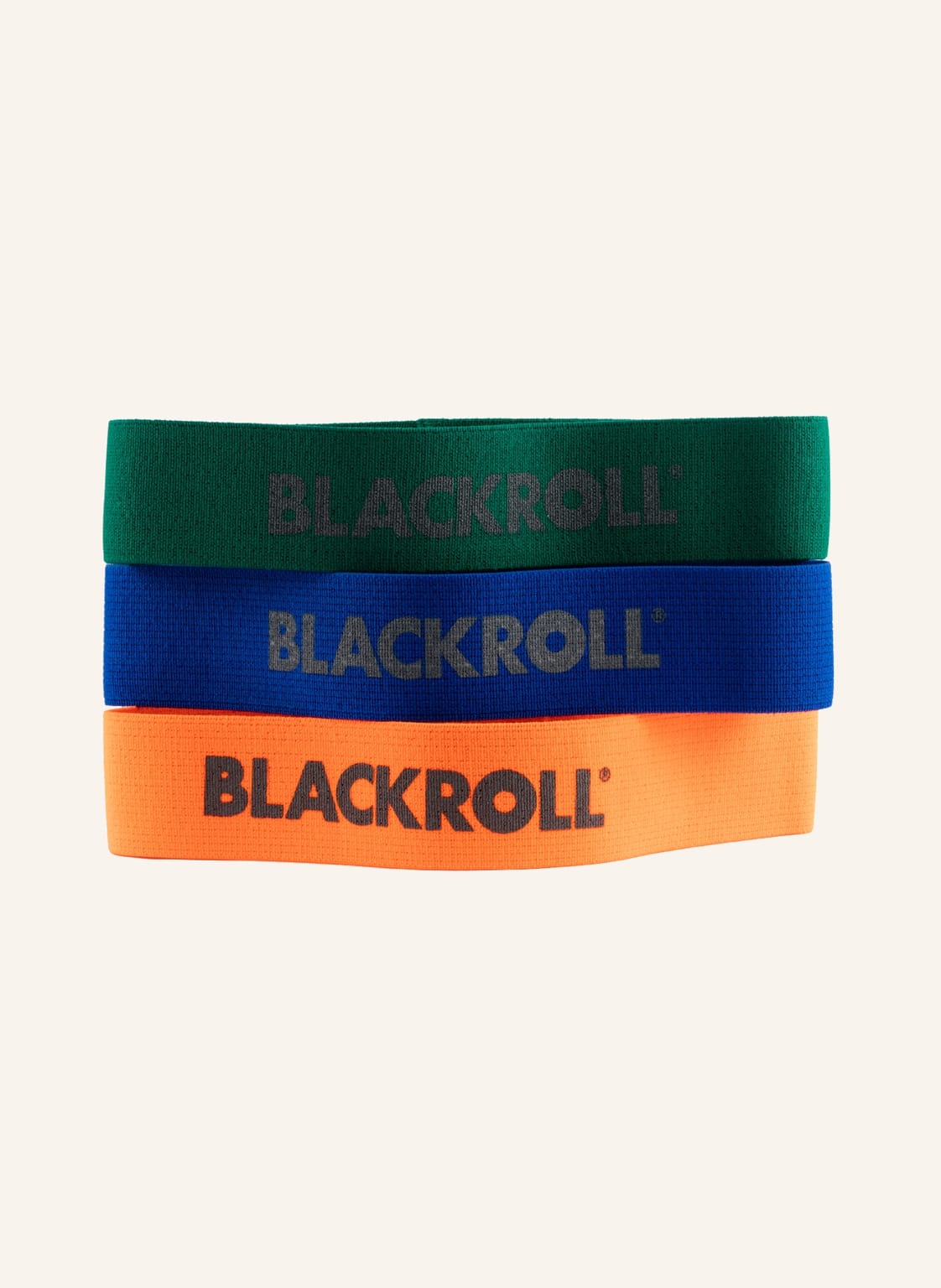 Blackroll 3er-Set Fitnessbänder Loop Band gruen Blackroll 3er-Set Fitnessbänder Loop Band gruen von Blackroll
