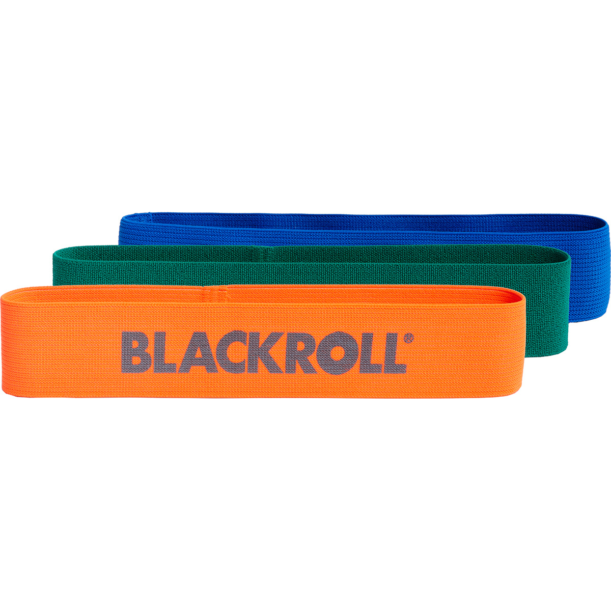 Blackroll Black Roll Loop Band Set von Blackroll