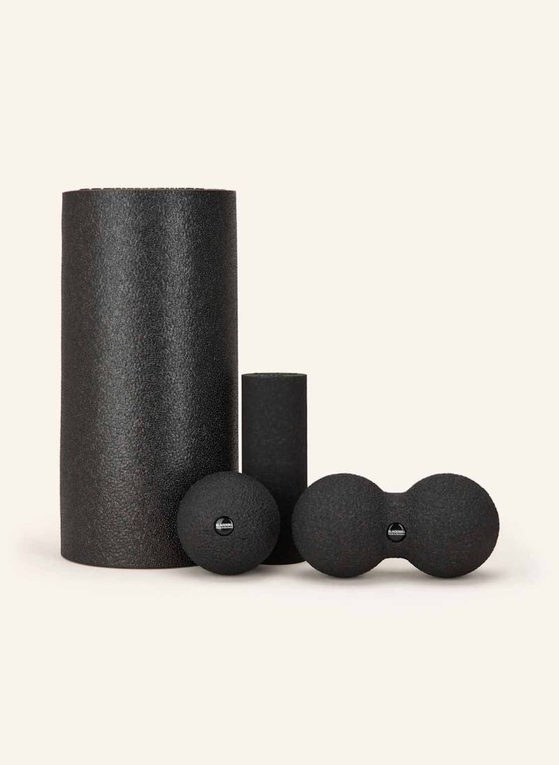 Blackroll Faszienmassage-Set Blackbox schwarz von Blackroll