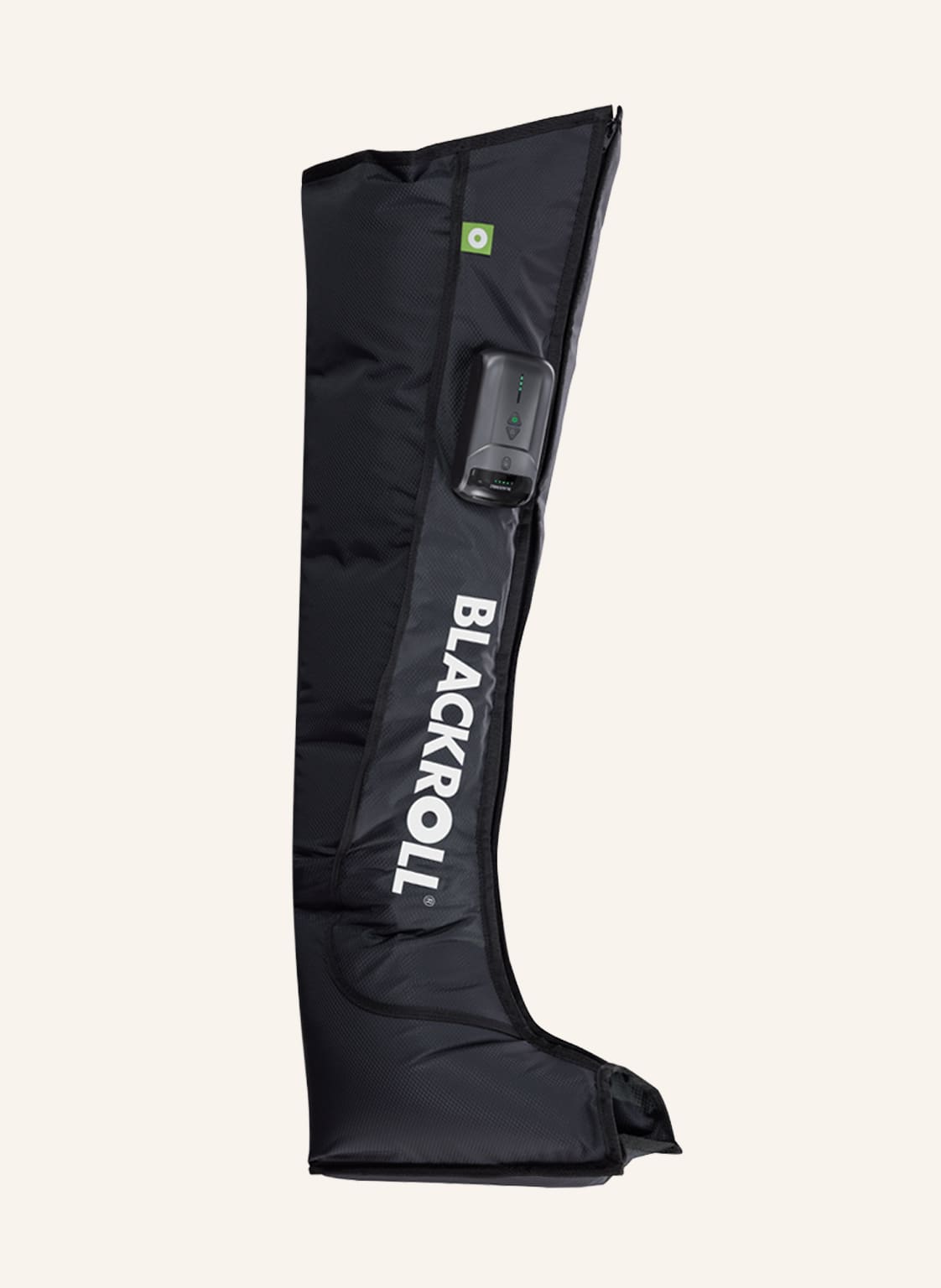 Blackroll Kompressionsstiefel L schwarz von Blackroll