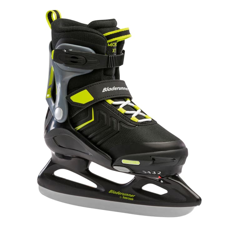 Bladerunner Micro XT Ice Schlittschuhe schwarz von Bladerunner