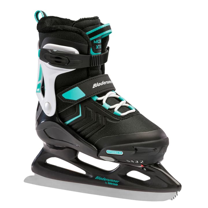 Bladerunner Micro XT Ice Schlittschuhe schwarz von Bladerunner