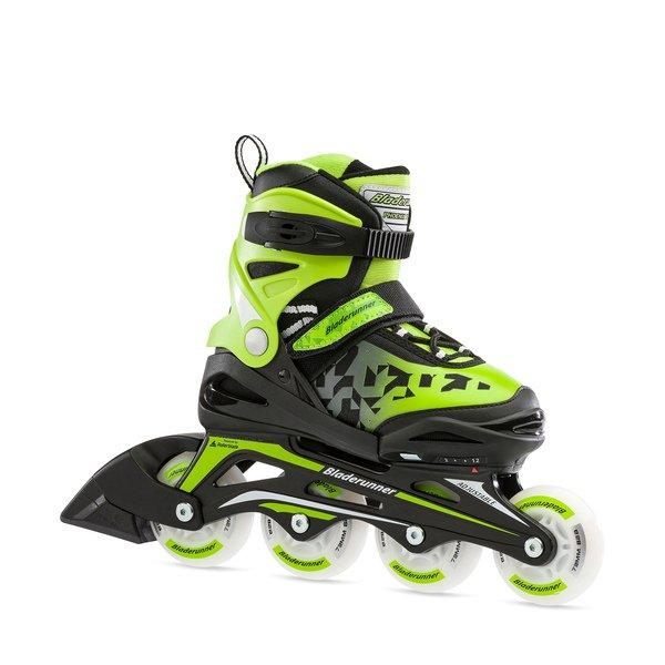 Inlineskates Kinder Unisex Grün 29-33 von Bladerunner