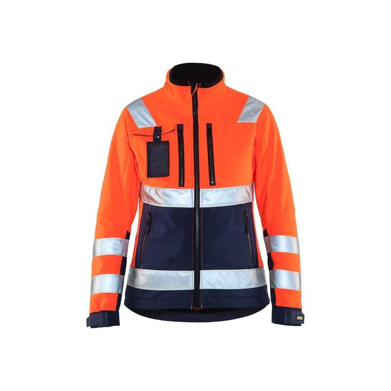 Refektierende Regenjacke Damen Bakader Unisex  L von Blaklader