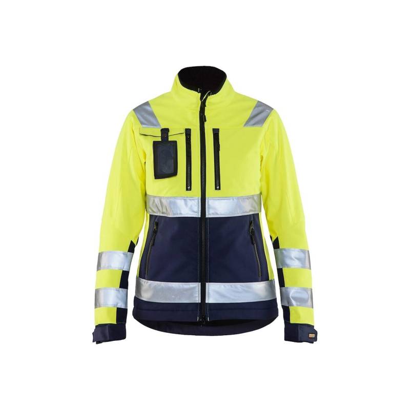 Refektierende Regenjacke Damen Bakader Unisex  L von Blaklader