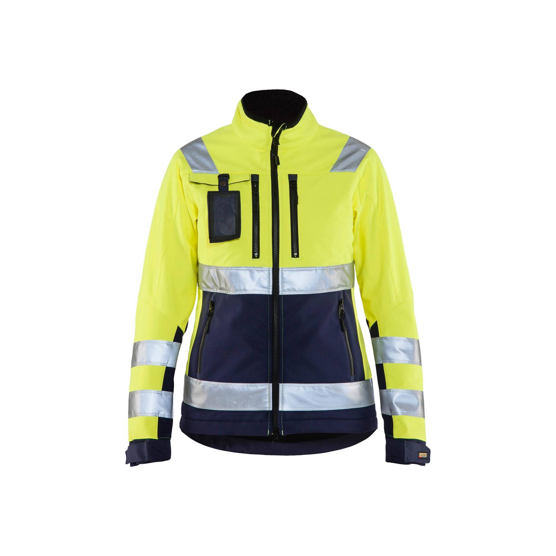 Reflektierende Regenjacke Damen Unisex  S von Blaklader