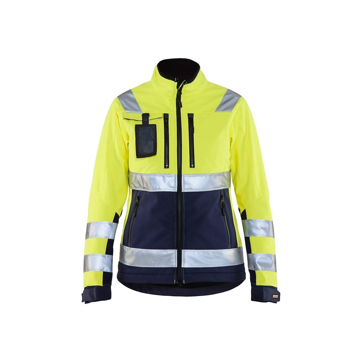 Blaklader - reflektierende regenjacke damen, XL von Blaklader