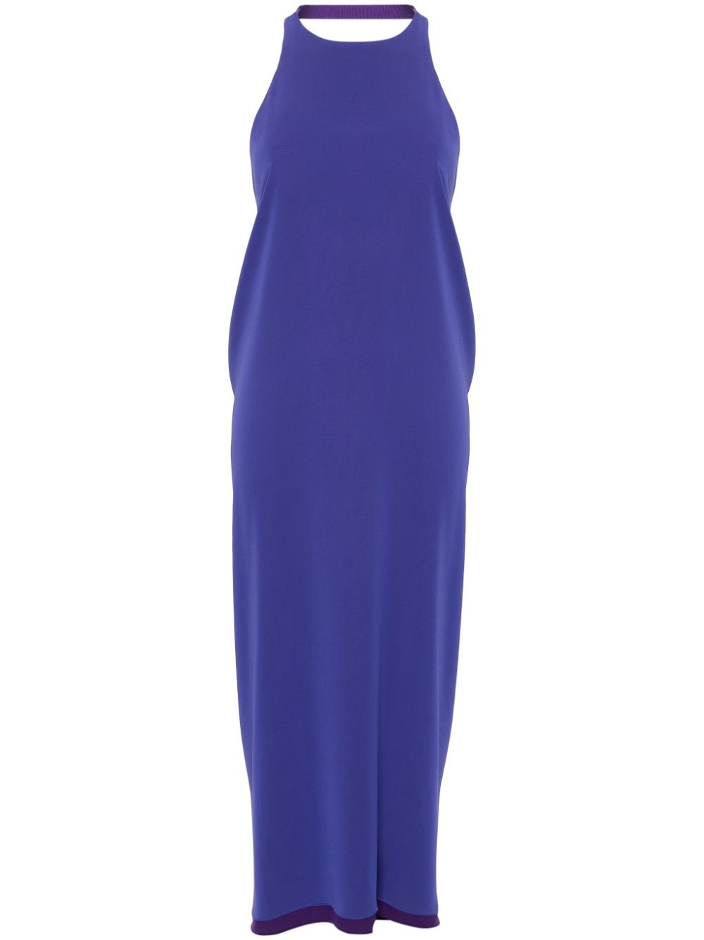 Blanca Vita Acmea draped-detail dress - Purple von Blanca Vita