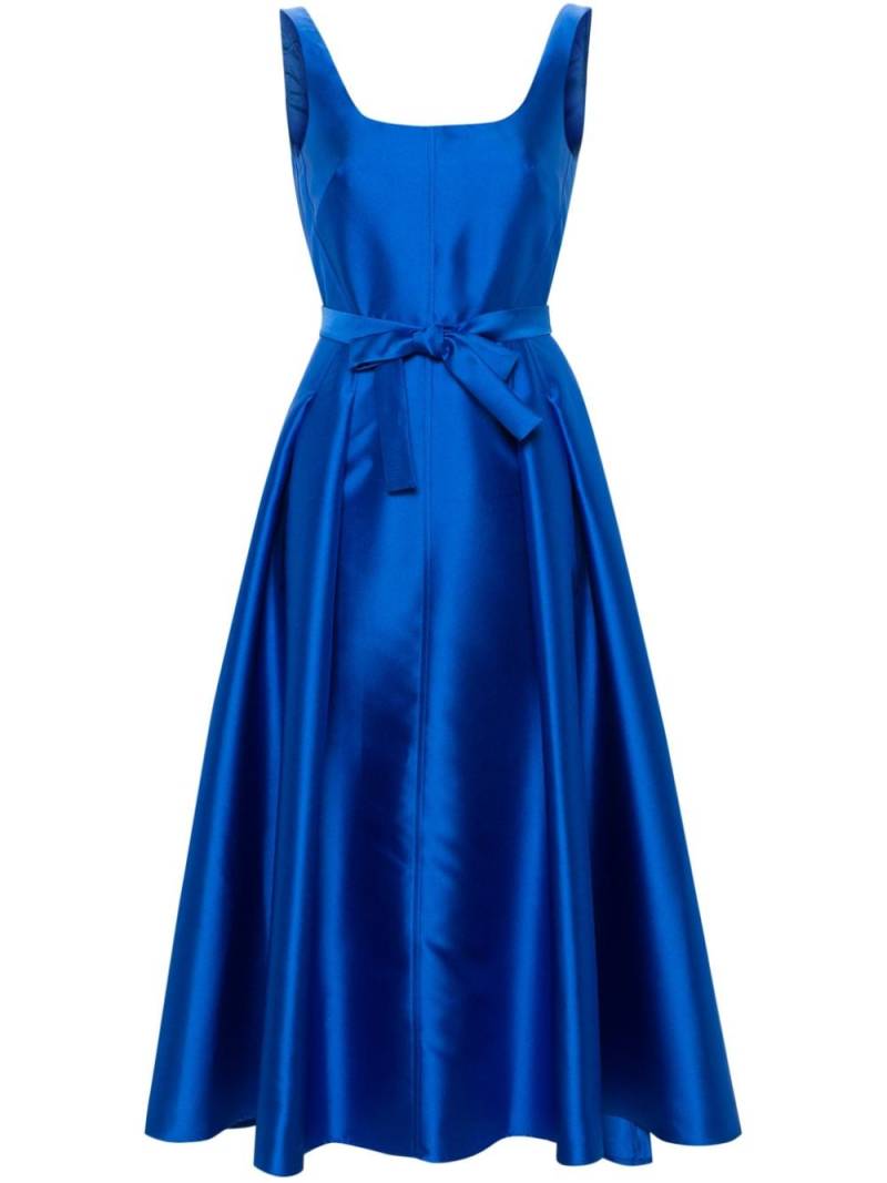 Blanca Vita Arrojadoa twill dress - Blue von Blanca Vita