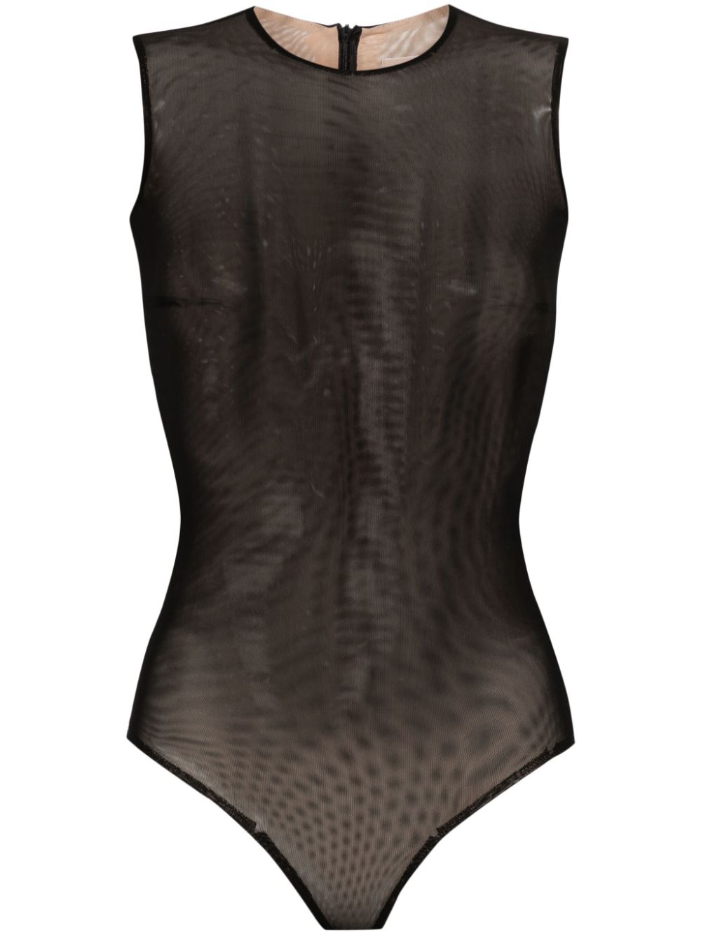 Blanca Vita Bryo mesh bodysuit - Black von Blanca Vita