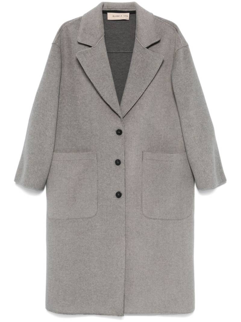 Blanca Vita Celtis coat - Grey von Blanca Vita