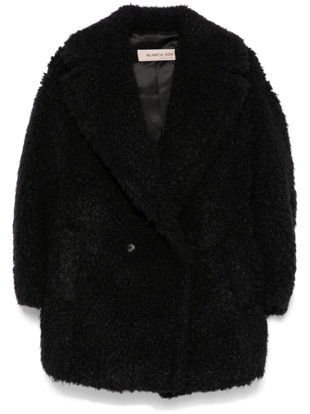 Blanca Vita Chary coat - Black von Blanca Vita