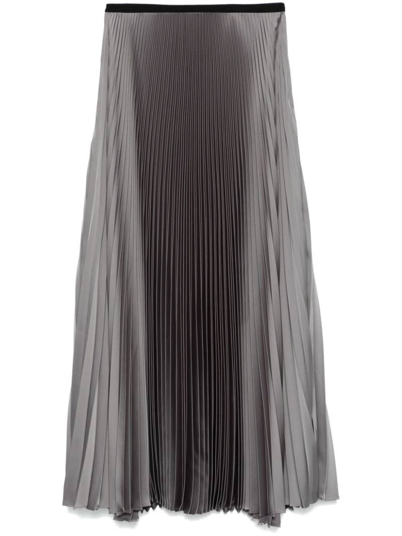 Blanca Vita Gala maxi skirt - Grey von Blanca Vita