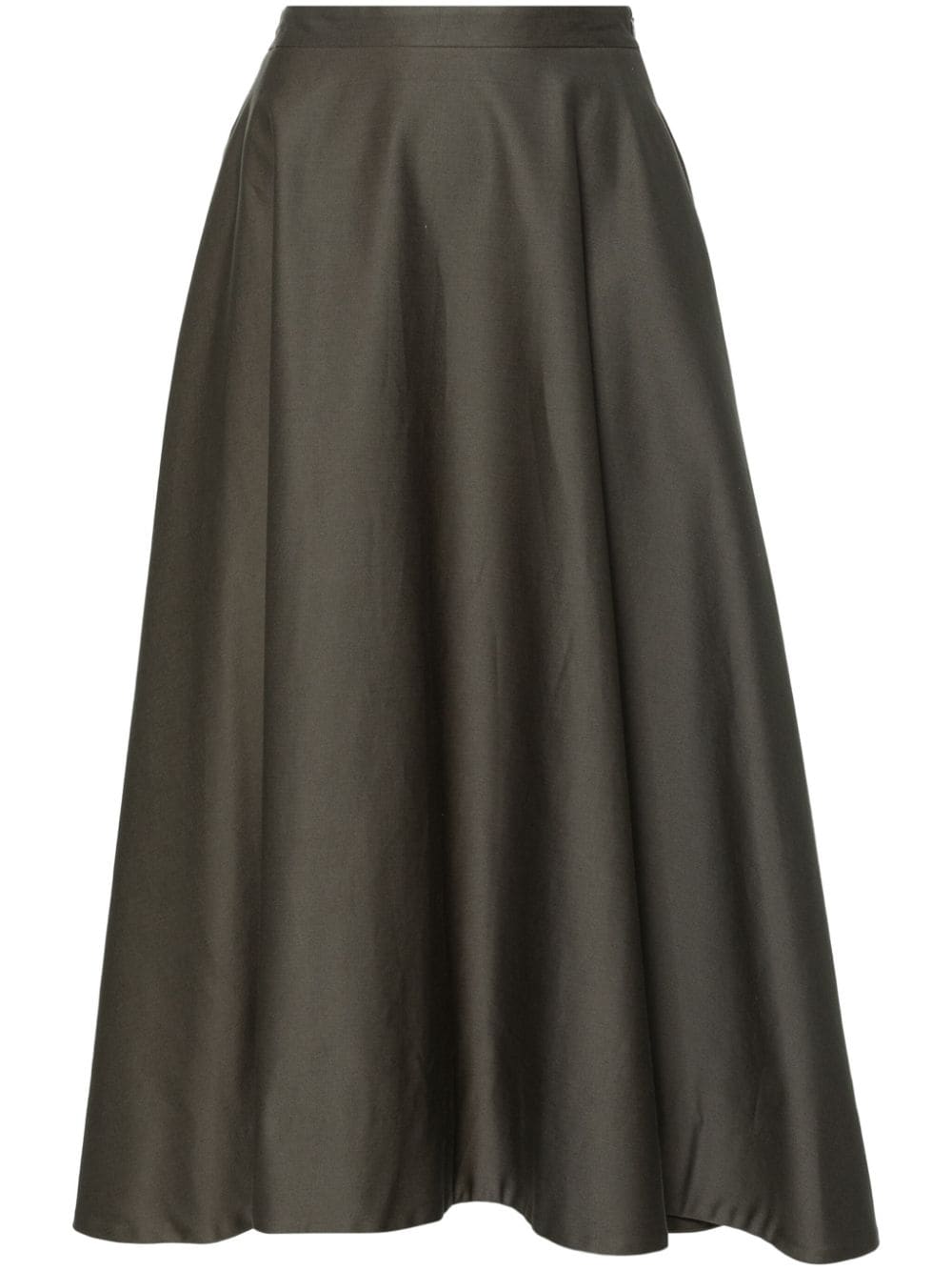 Blanca Vita Gengy midi skirt - Grey von Blanca Vita