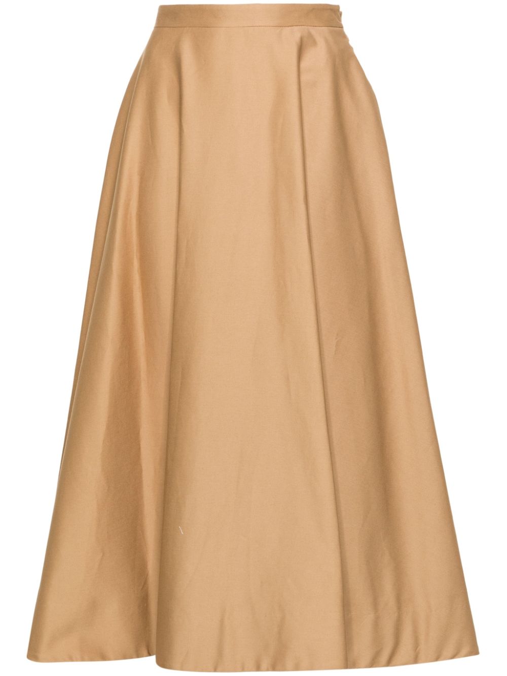 Blanca Vita Gengy midi skirt - Neutrals von Blanca Vita