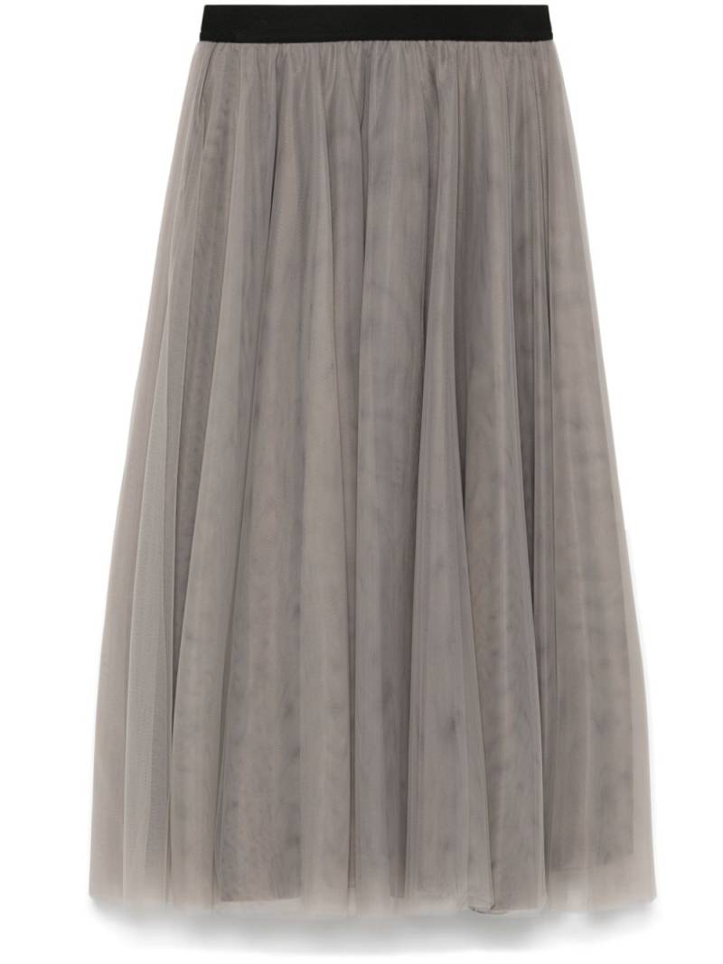 Blanca Vita Gerby maxi skirt - Brown von Blanca Vita