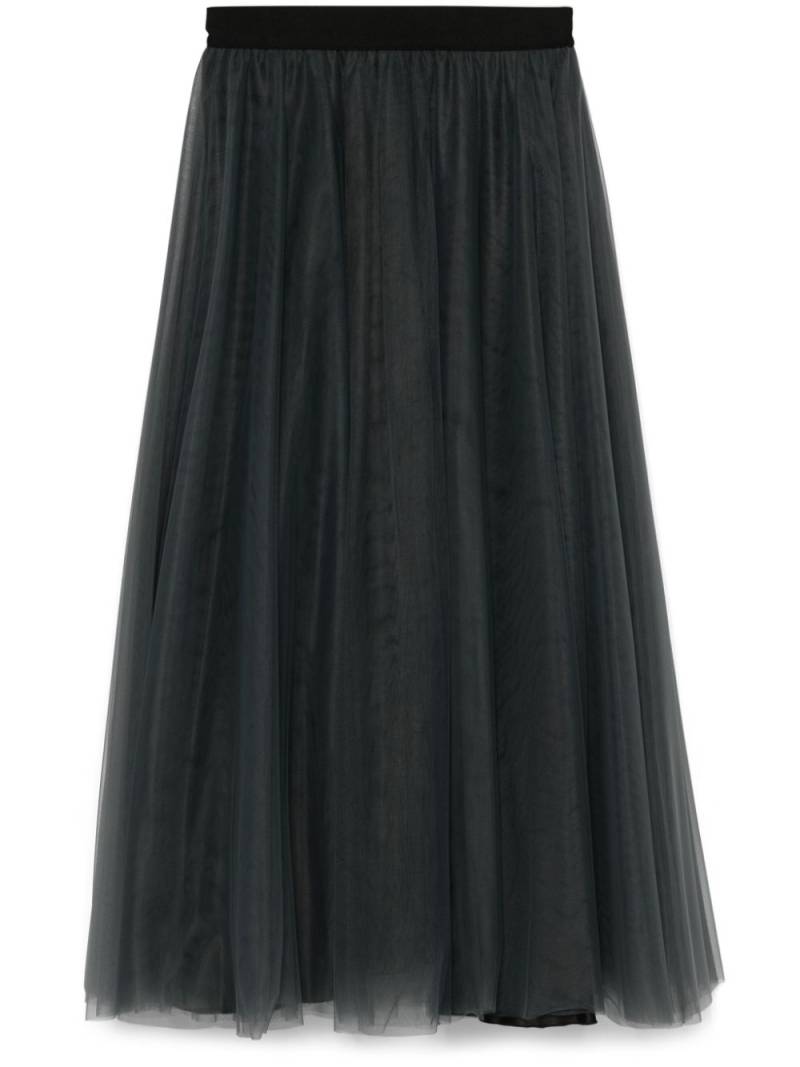 Blanca Vita Gerby maxi skirt - Grey von Blanca Vita