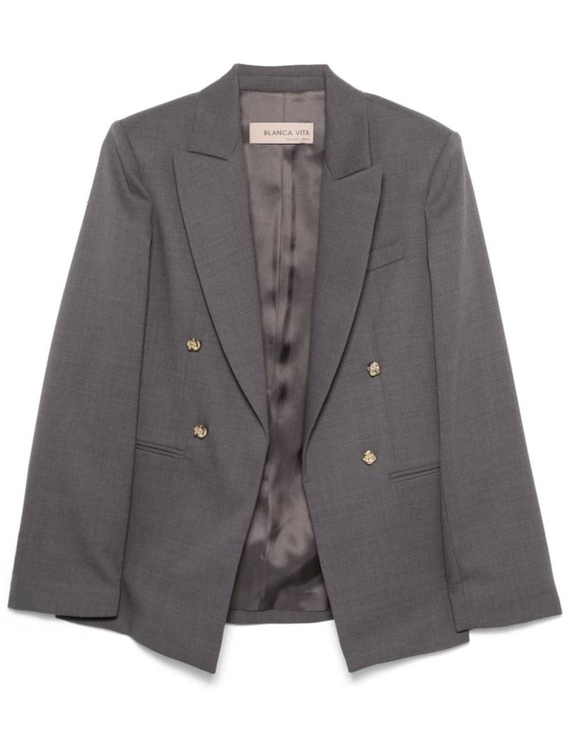 Blanca Vita Gorizia blazer - Grey von Blanca Vita