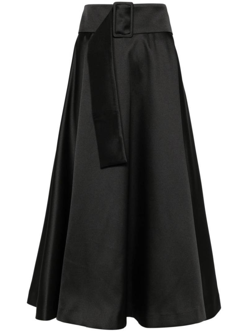 Blanca Vita Gramy maxi skirt - Black von Blanca Vita