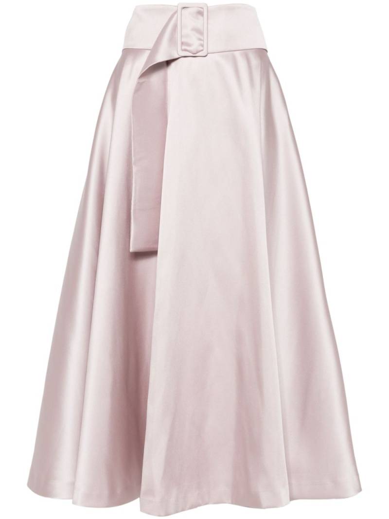 Blanca Vita Gramy maxi skirt - Pink von Blanca Vita