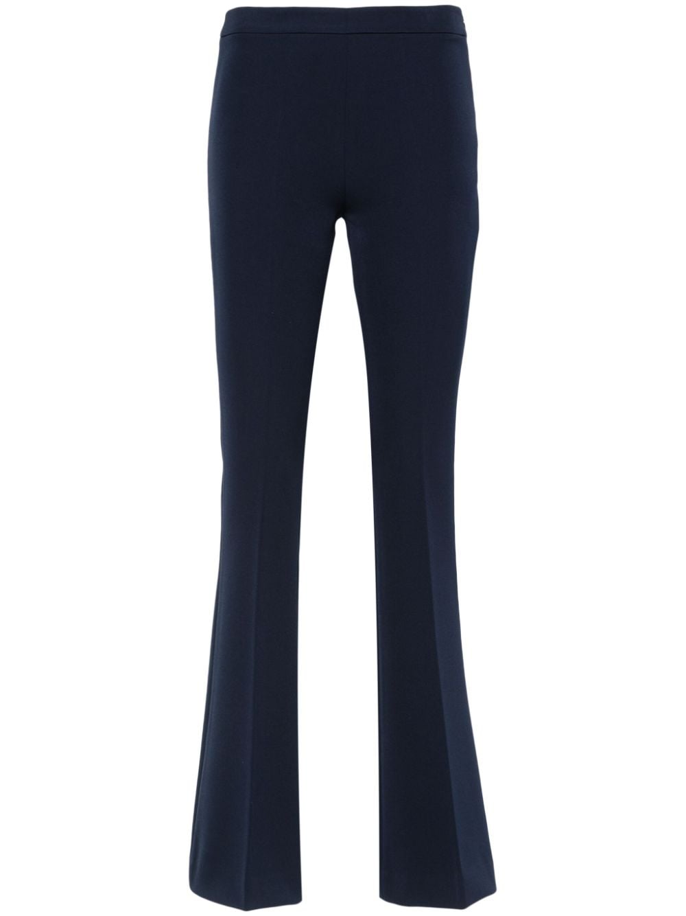 Blanca Vita Paola flared trousers - Blue von Blanca Vita