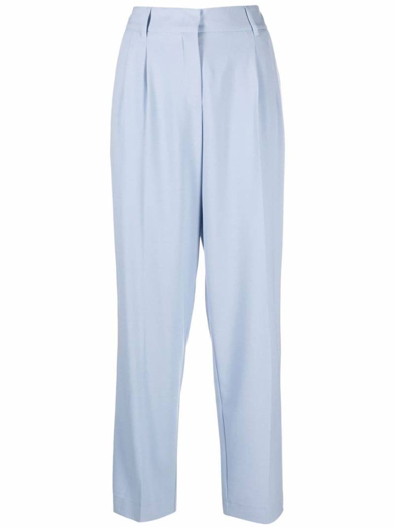 Blanca Vita Passiflora tailored trousers - Blue von Blanca Vita