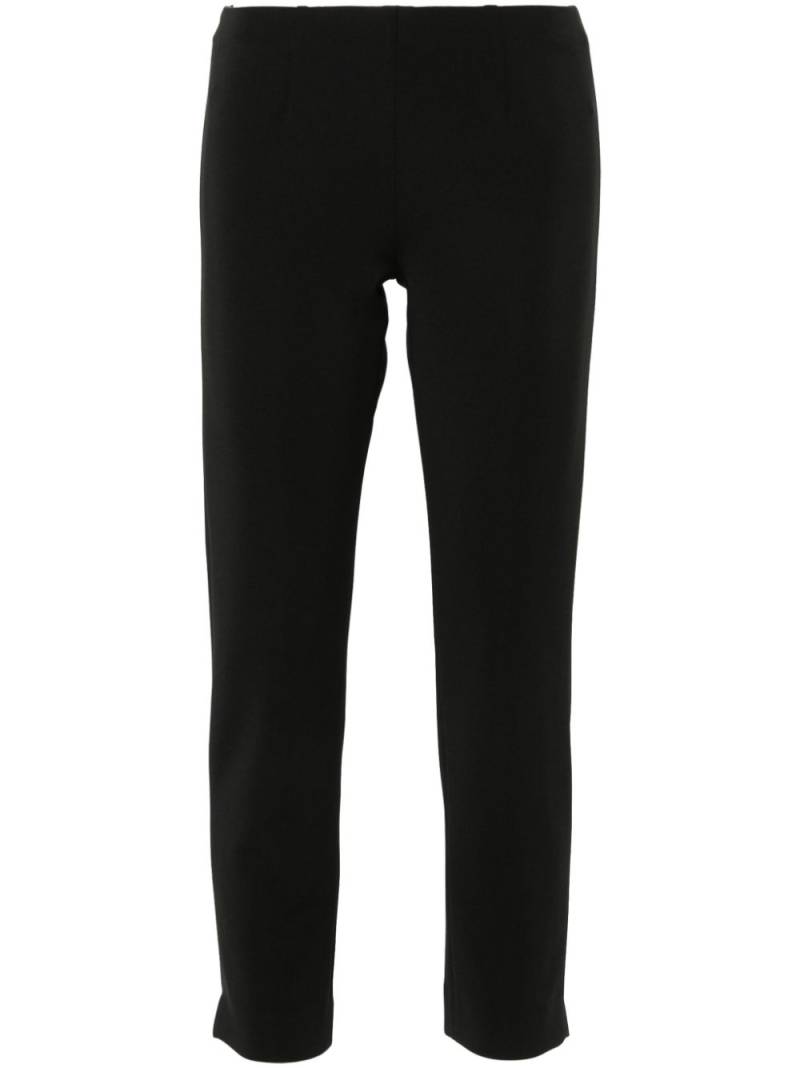 Blanca Vita Pleione cigarette trousers - Black von Blanca Vita