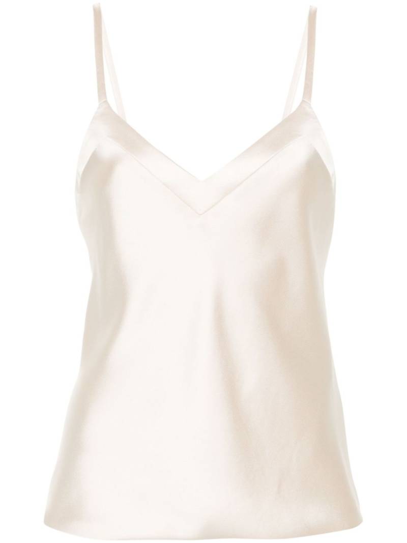 Blanca Vita Trachy satin top - Neutrals von Blanca Vita