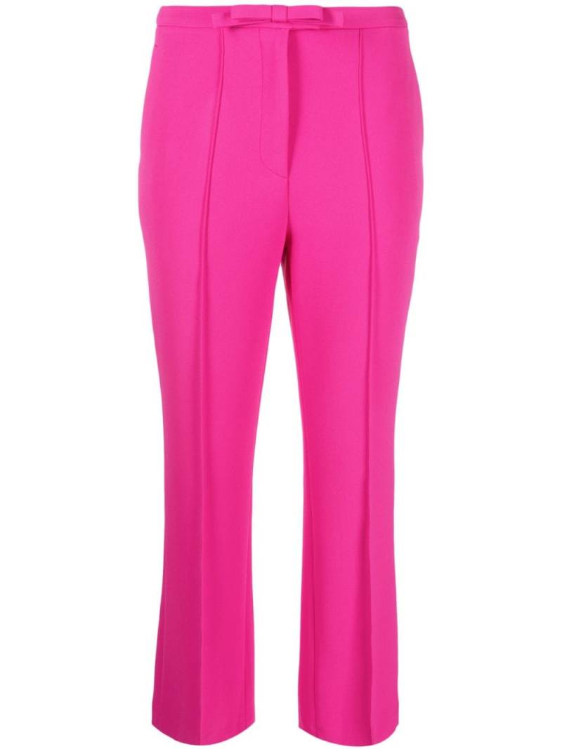 Blanca Vita Valeria cropped trousers - Pink von Blanca Vita