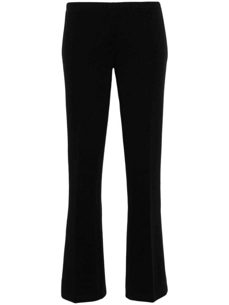 Blanca Vita bootcut sweatpants - Black von Blanca Vita