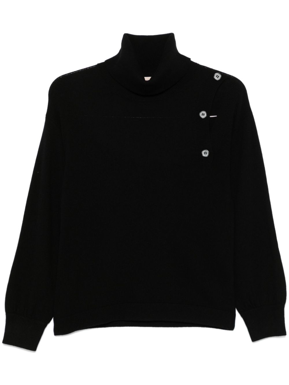 Blanca Vita cut-out sweater - Black von Blanca Vita