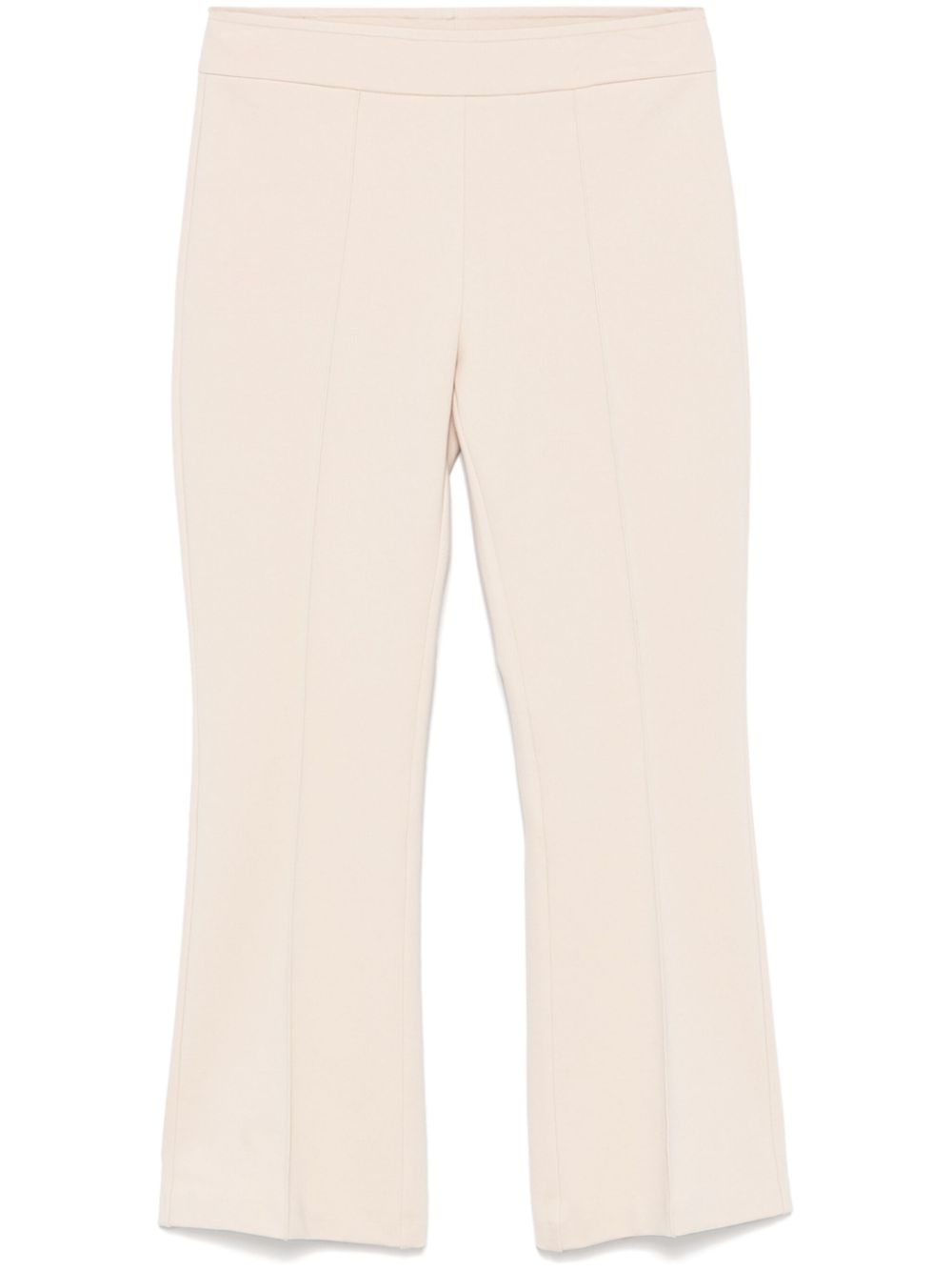 Blanca Vita flared trousers - Neutrals von Blanca Vita