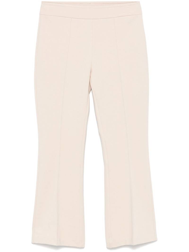 Blanca Vita flared trousers - Neutrals von Blanca Vita