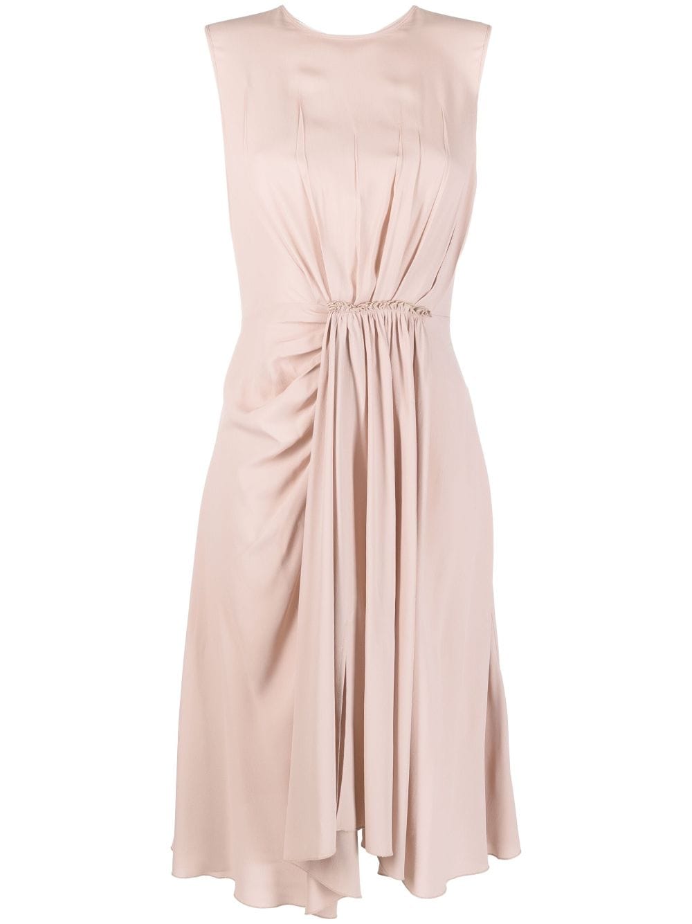 Blanca Vita gathered-detail sleeveless dress - Pink von Blanca Vita