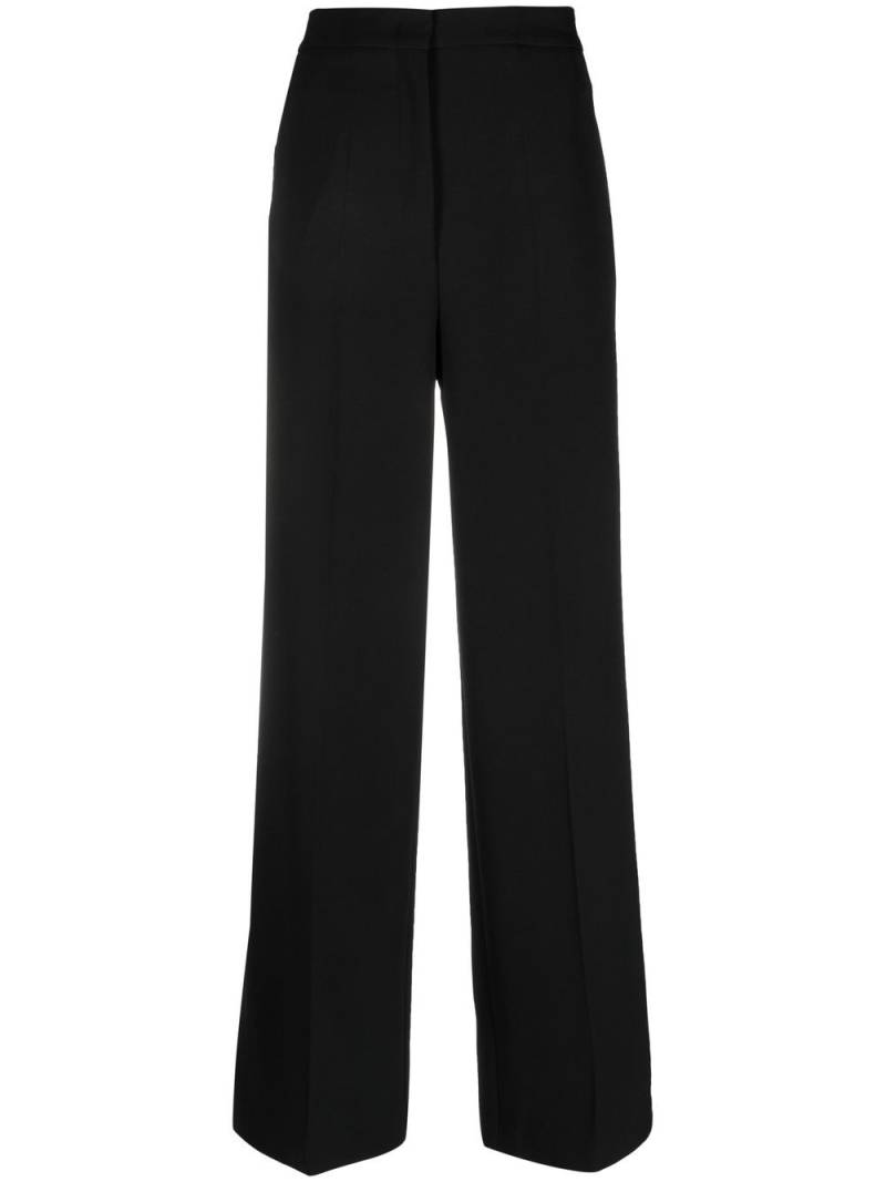 Blanca Vita overlapping-panel palazzo pants - Black von Blanca Vita