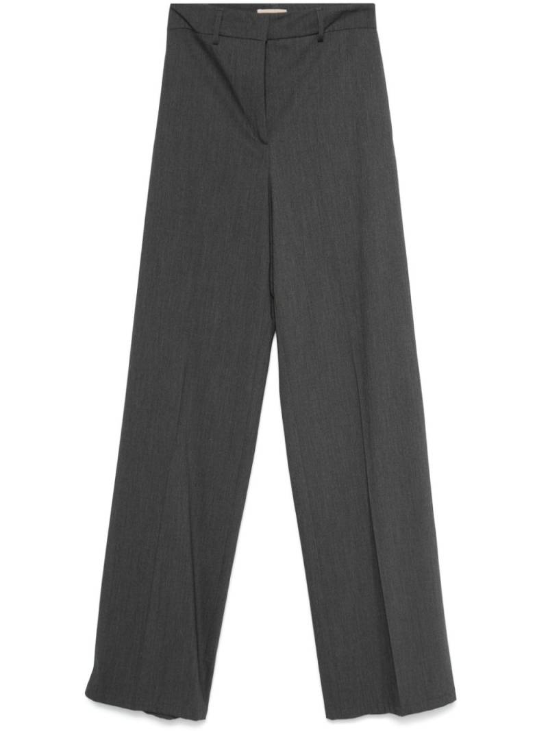 Blanca Vita palazzo trousers - Grey von Blanca Vita