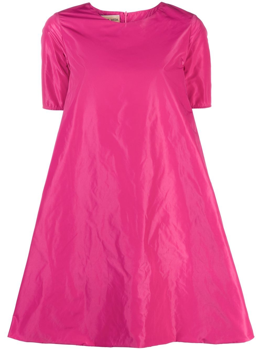 Blanca Vita round-neck dress - Pink von Blanca Vita