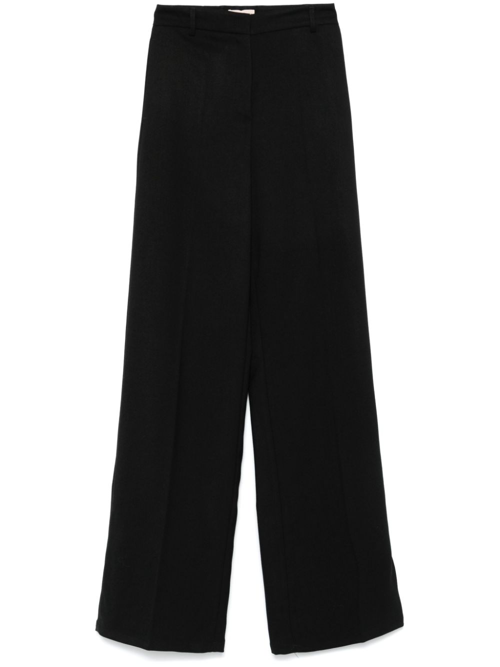 Blanca Vita wide-leg trousers - Black von Blanca Vita