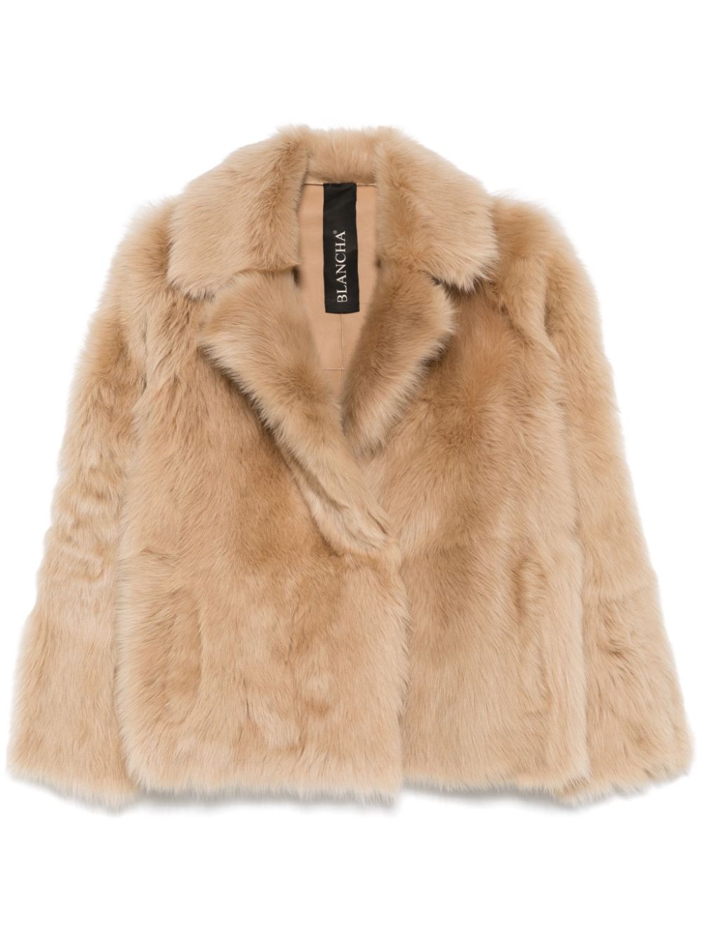 Blancha shearling jacket - Neutrals von Blancha