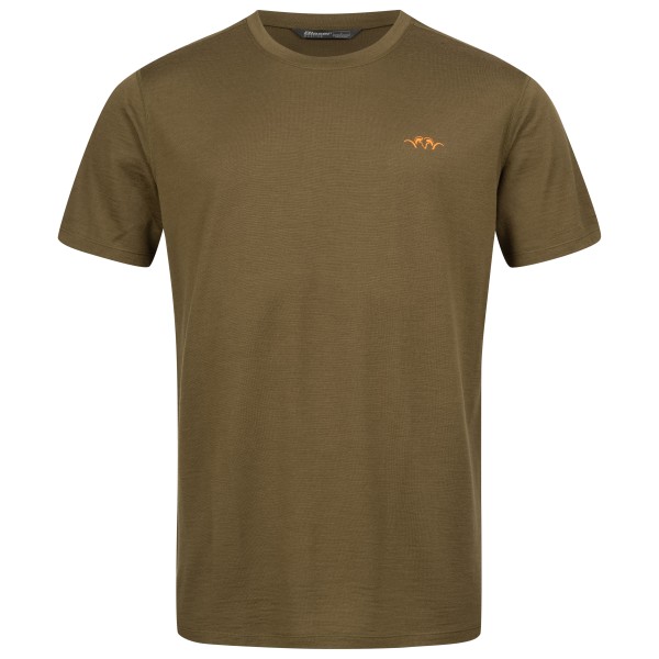 Blaser Outfits - Merino Base 160 T - Merinoshirt Gr 3XL;L;M;S;XL;XXL grün von Blaser Outfits