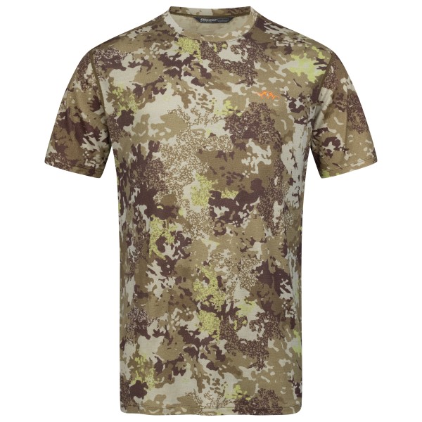 Blaser Outfits - Merino Base 160 T - Merinoshirt Gr XL huntec camouflage von Blaser Outfits