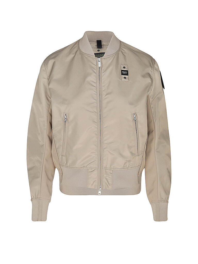 BLAUER Blouson LAURIE beige | L von Blauer