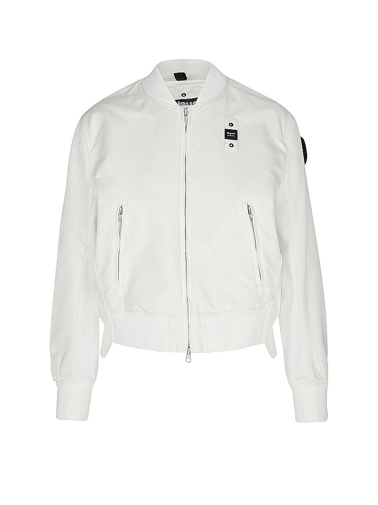 BLAUER Blouson creme | L von Blauer