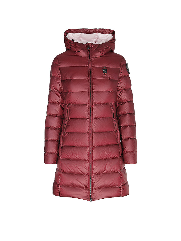 BLAUER Daunenjacke AGNES dunkelrot | XS