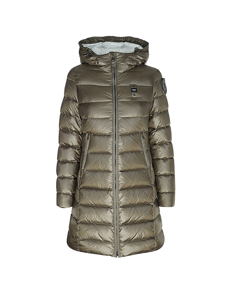 BLAUER Daunenjacke AGNES olive | L von Blauer