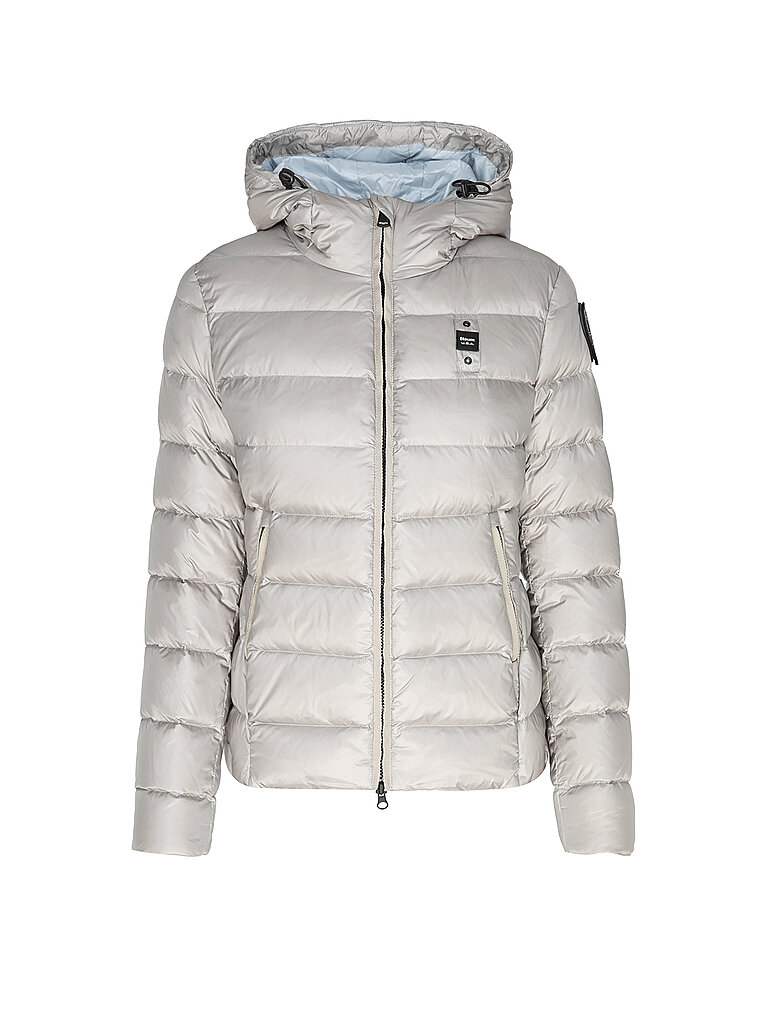 BLAUER Daunenjacke CHARME hellgrau | L von Blauer