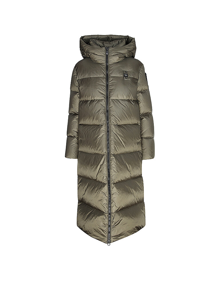 BLAUER Daunenmantel CELIA olive | L von Blauer