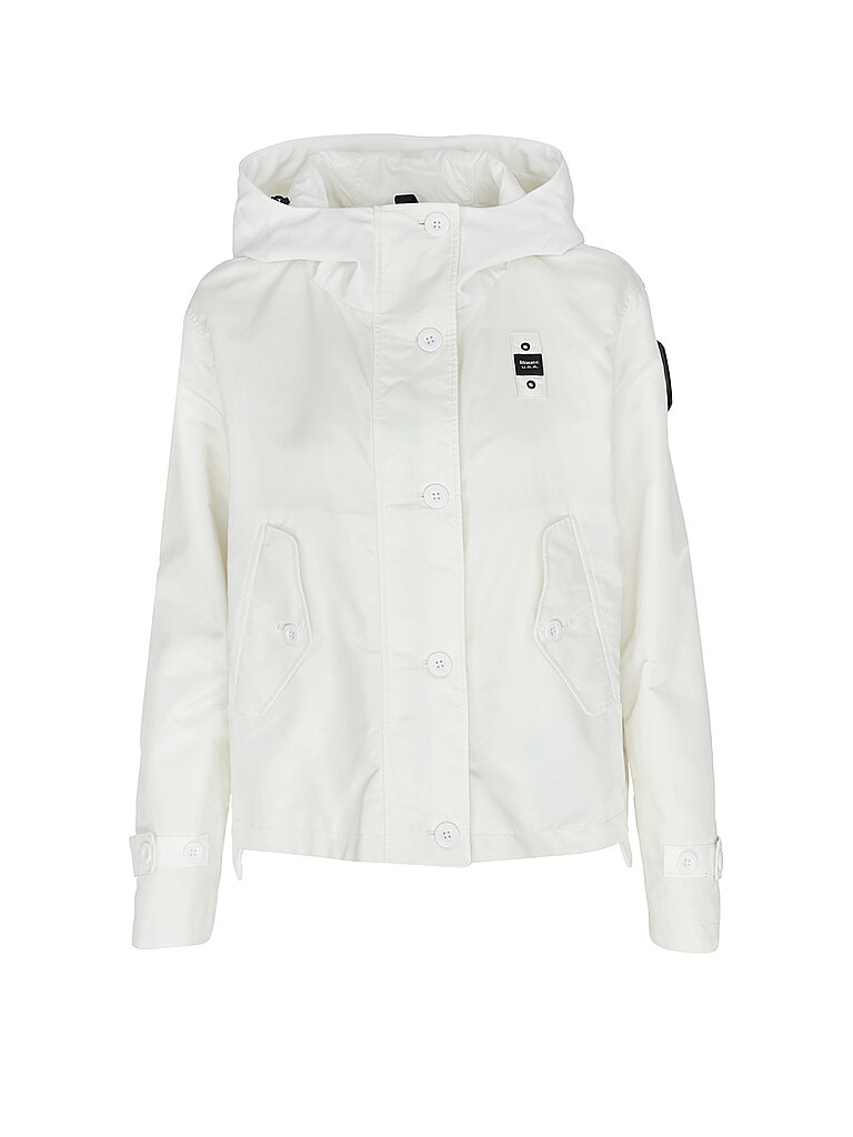 BLAUER Parka creme | L von Blauer